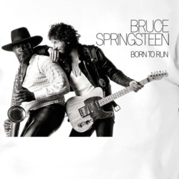 Bruce Springsteen Born To Run 1975 Music Rock Band Sweatshirt 05 - Picture 2 of 5